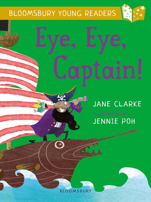 Title details for Eye, Eye, Captain! by Jane Clarke - Available